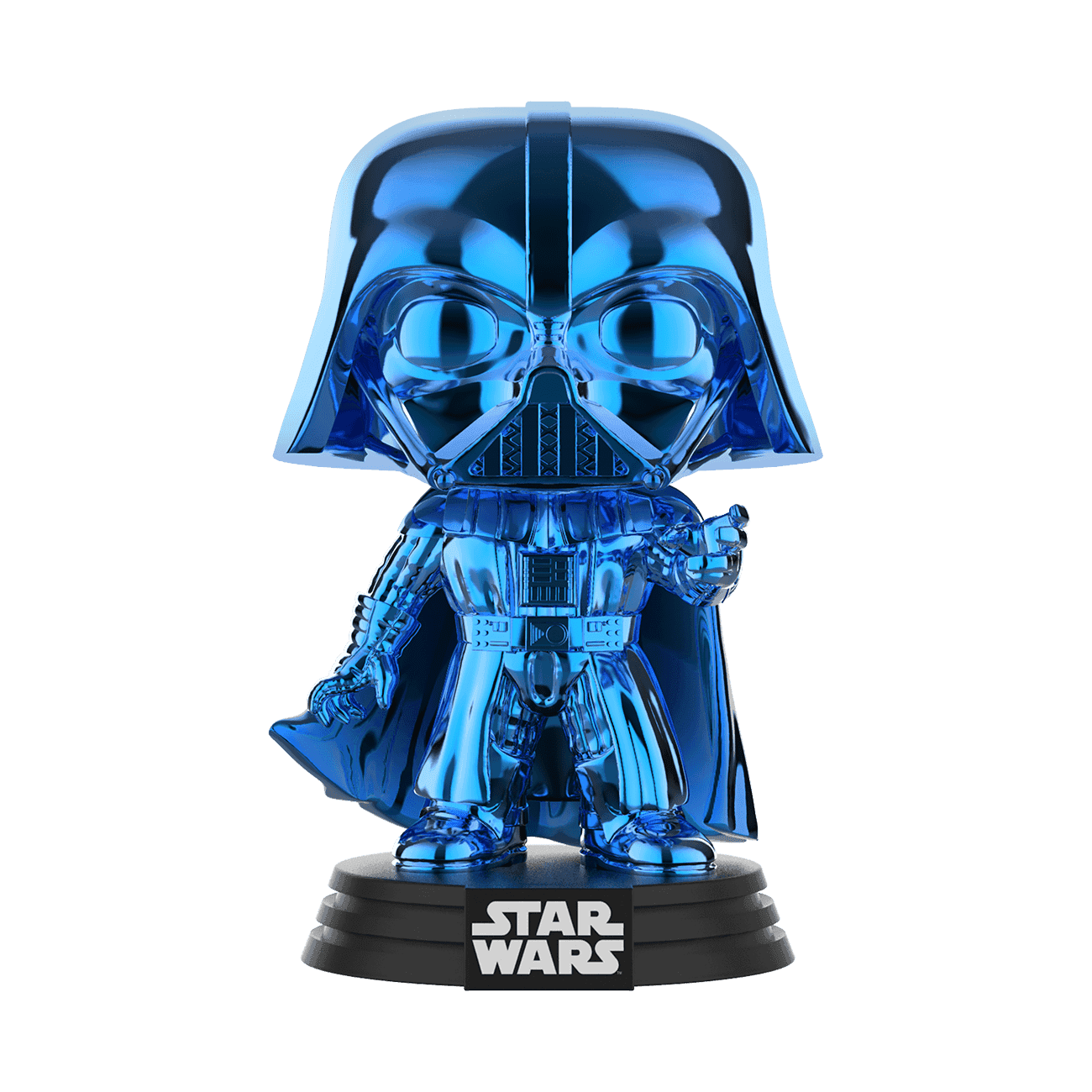 image de Darth Vader (Blue/Chrome)