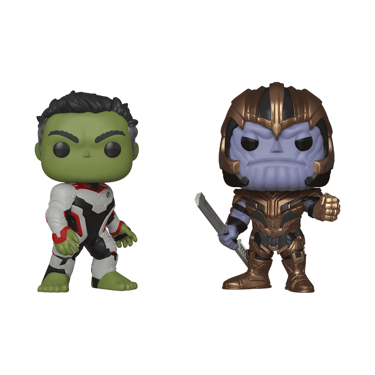 image de Hulk & Thanos 2PK