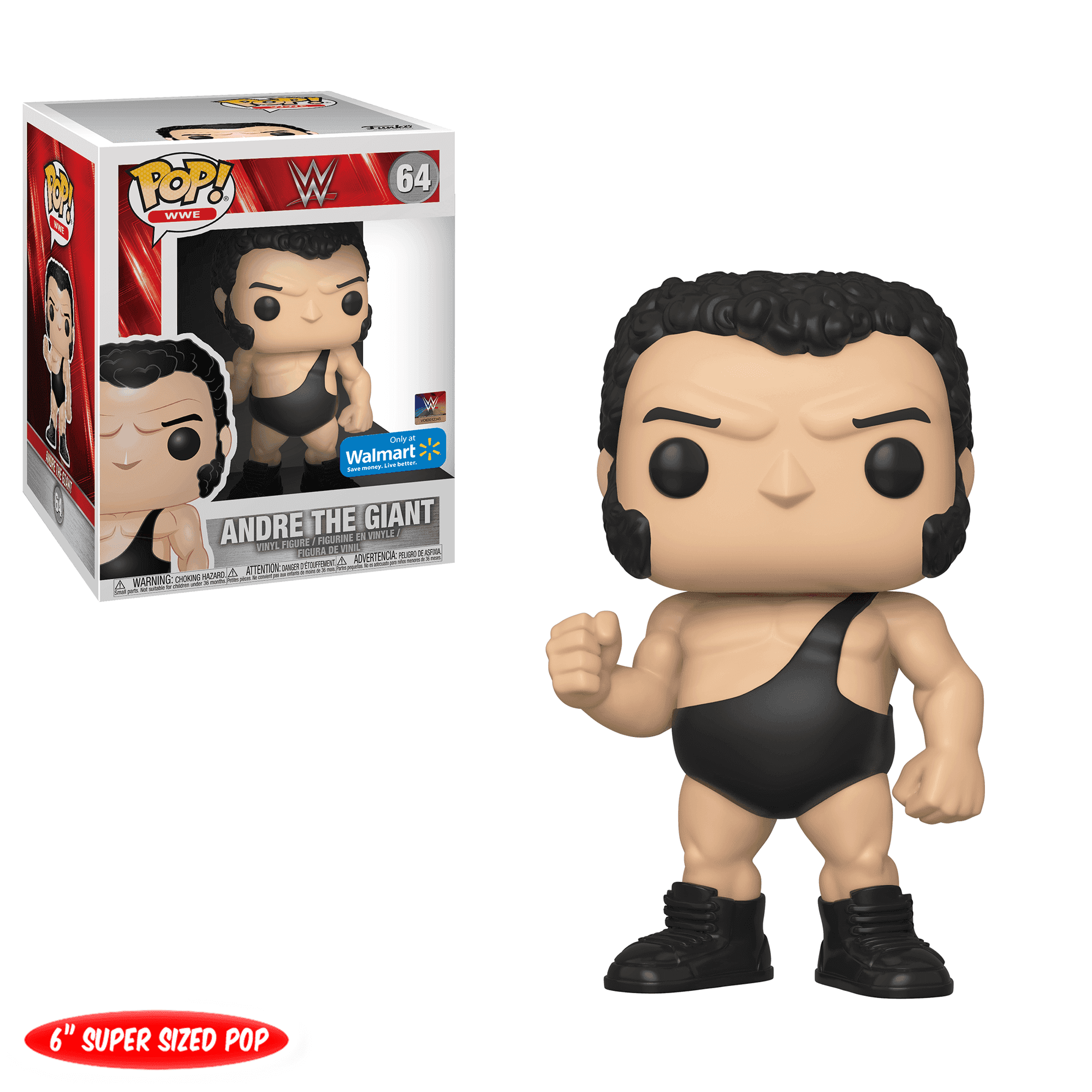image de Andre The Giant (6 inch)