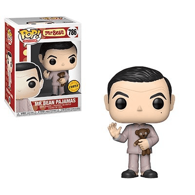 image de Mr. Bean in Pajamas (Chase)