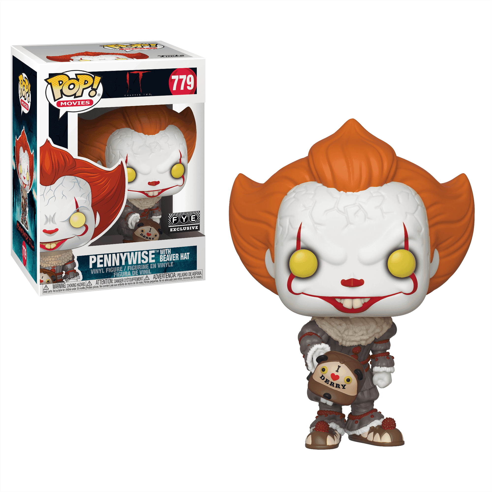 image de Pennywise with Beaver Hat