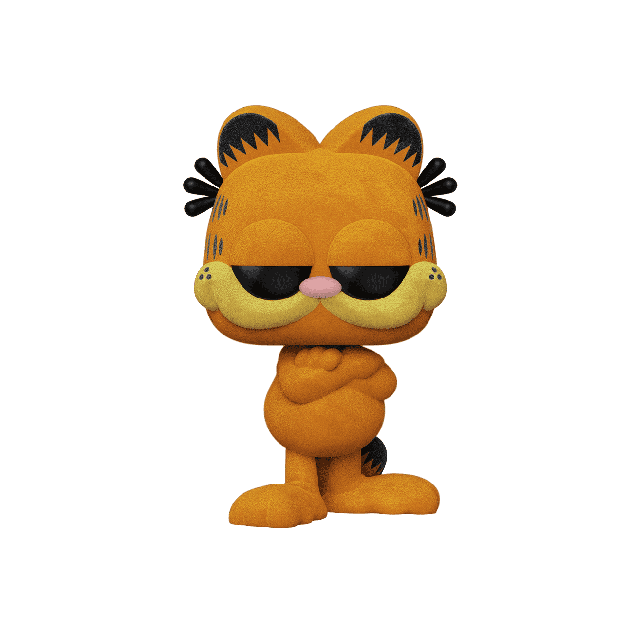 image de Garfield (Flocked)
