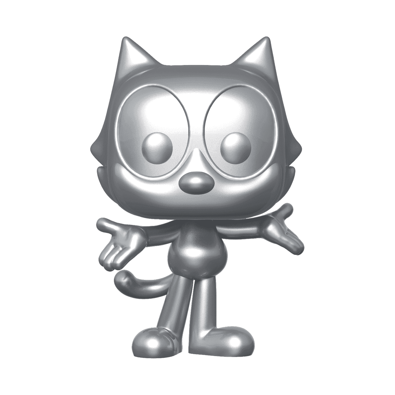 image de Felix the Cat (Metallic) (Silver)