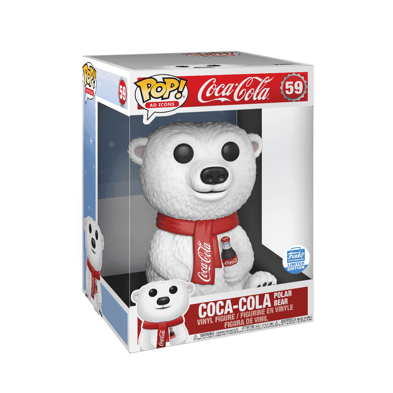 image de Coca-Cola Polar Bear (10 inch)