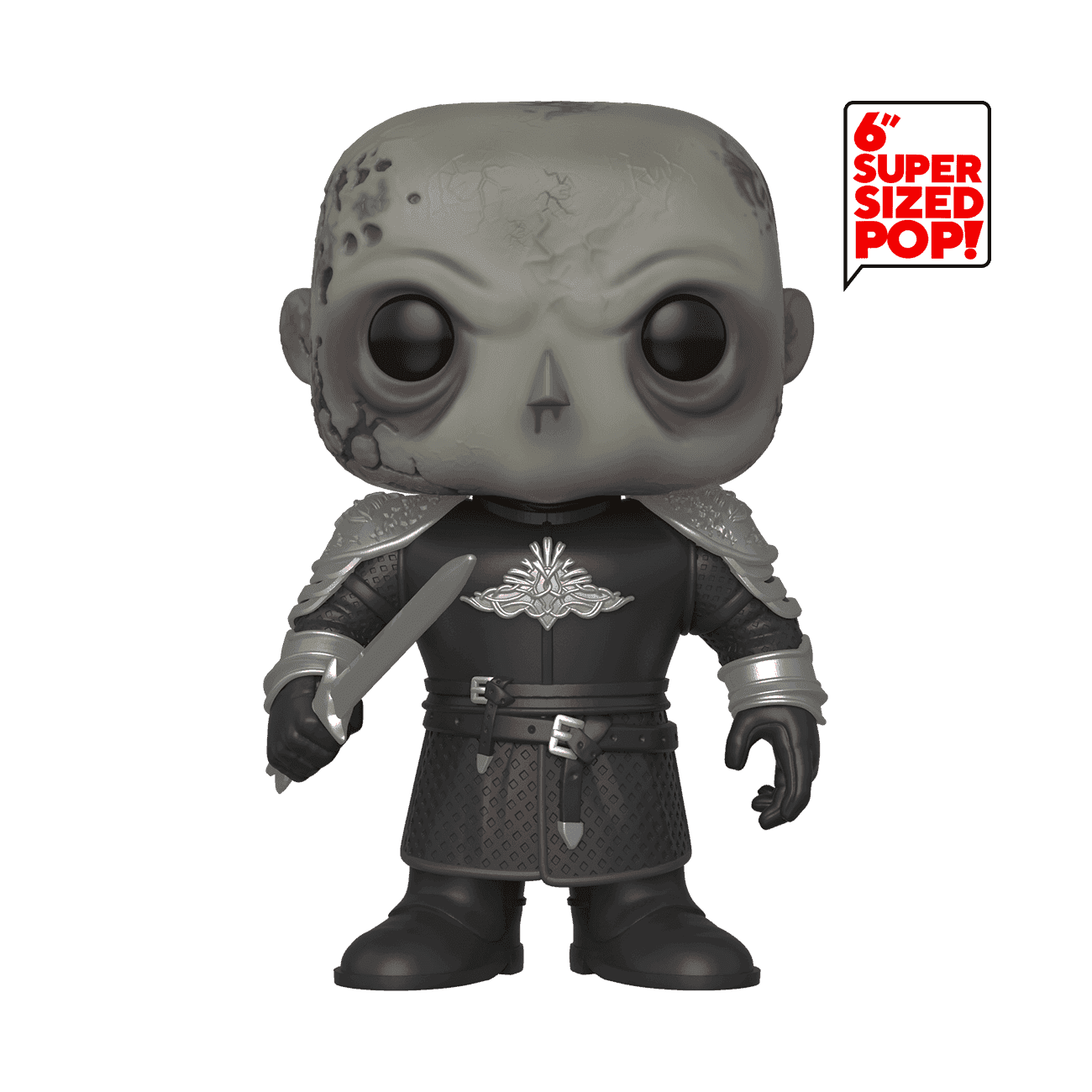 image de The Mountain (Unmasked) (6 inch)