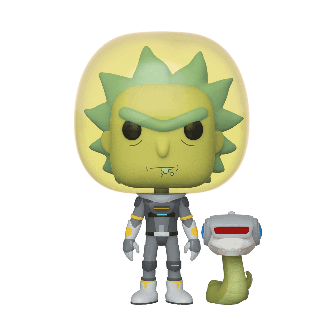 image de Space Suit Rick with Snake