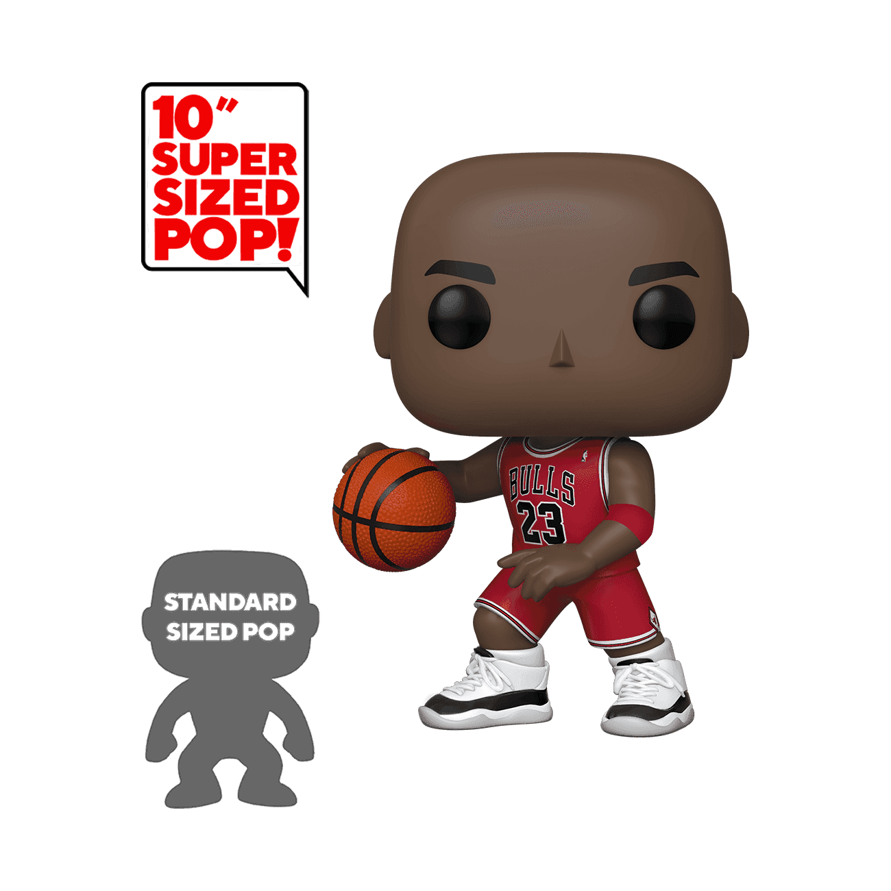 image de Michael Jordan (Red) (10inch)