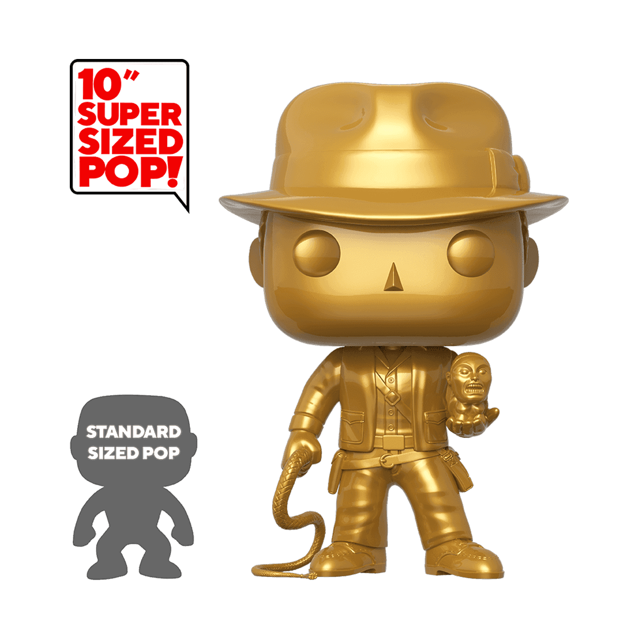 image de Indiana Jones (Gold ) (Metallic) (10 inch)