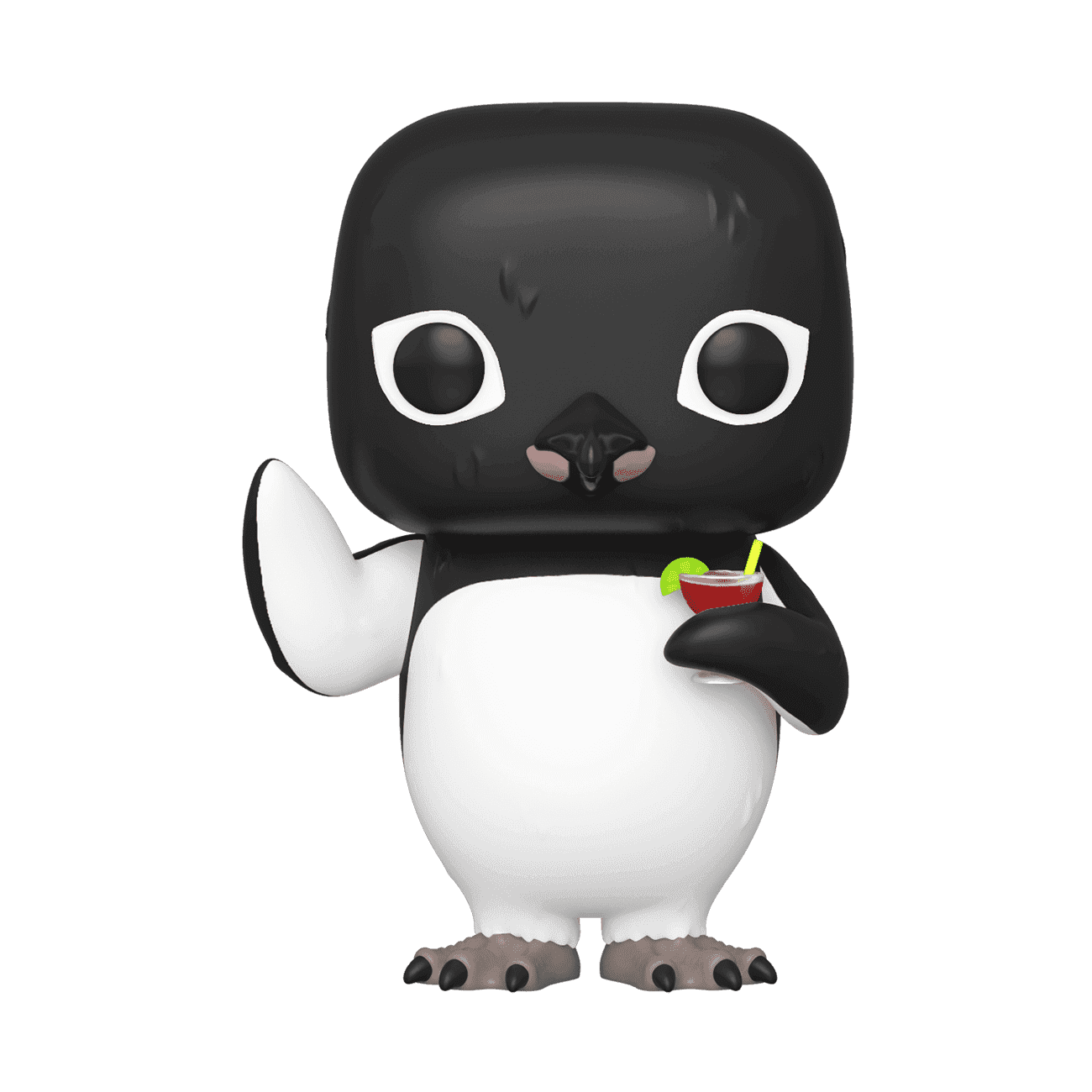image de Penguin with Cocktail