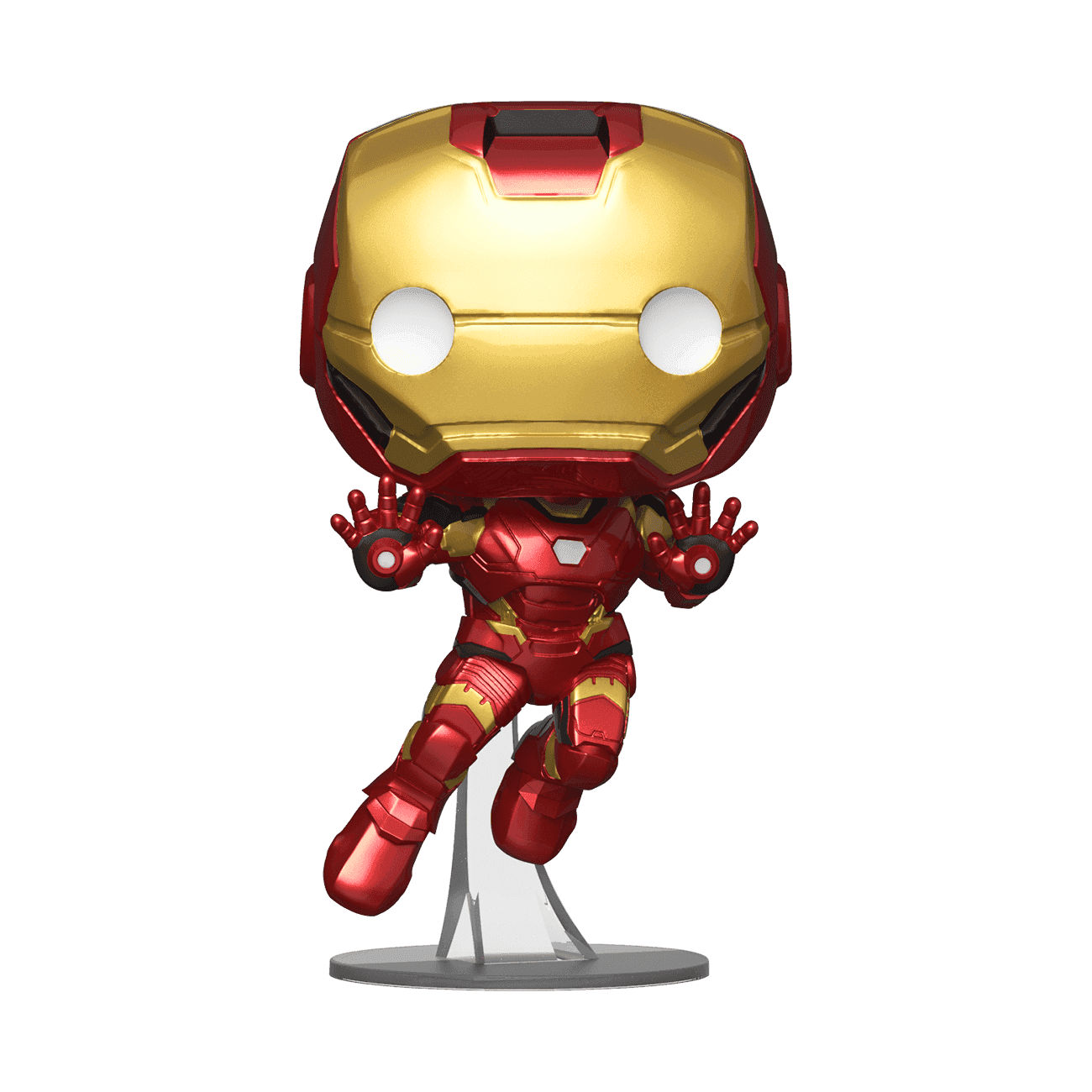 image de Iron Man (Metallic)