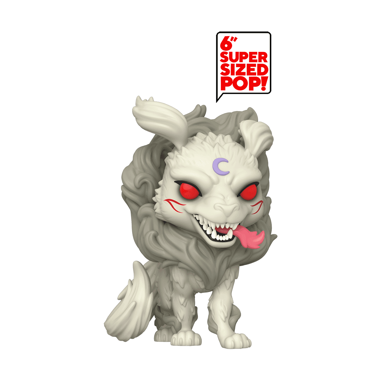 image de Sesshomaru as Demon Dog (6 inch)