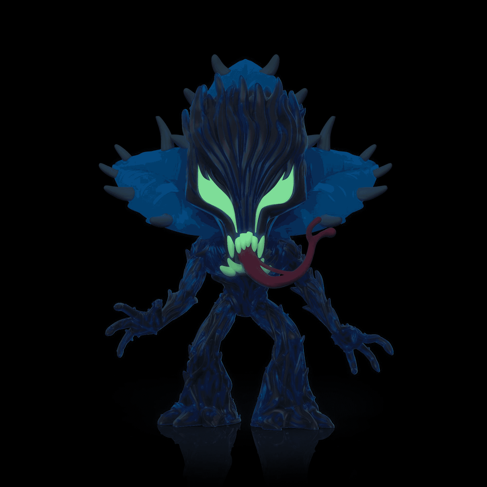 image de Venomized Groot (Glows in the Dark)