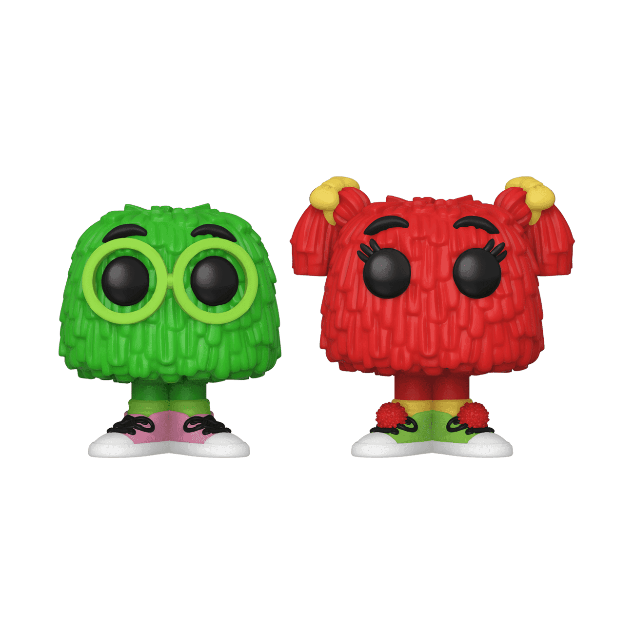 image de Fry Guys (Green & Red) - 2 Pack