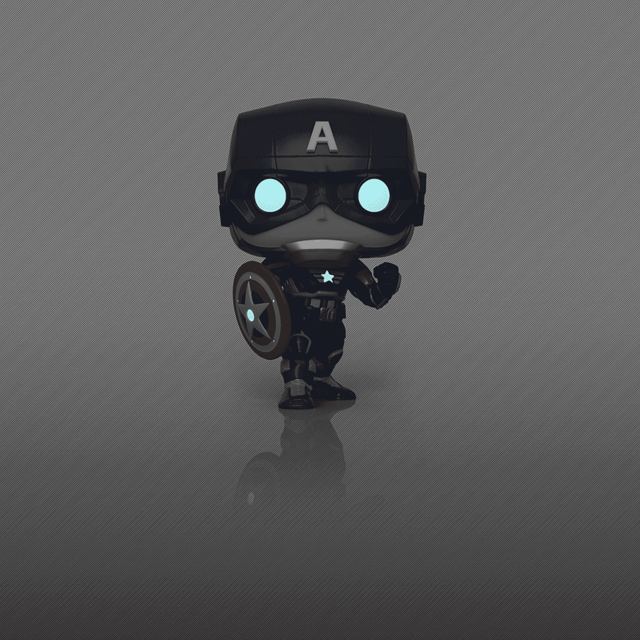 image de Captain America (Glows in the Dark)