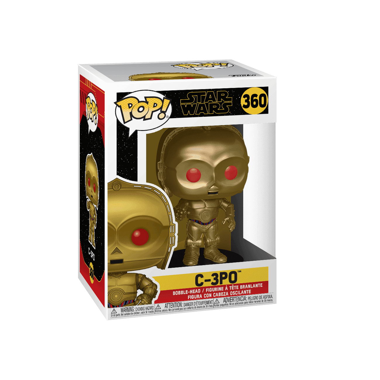 image de C-3PO (Gold) (Metallic)