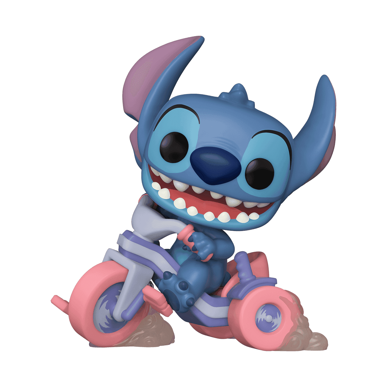 image de Stitch on Tricycle