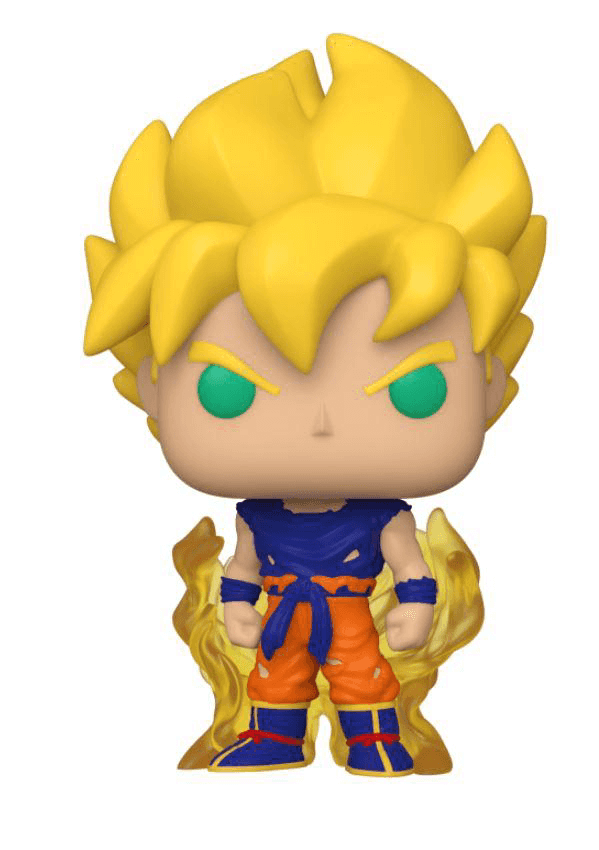 image de Super Saiyan Goku (First Appearance)