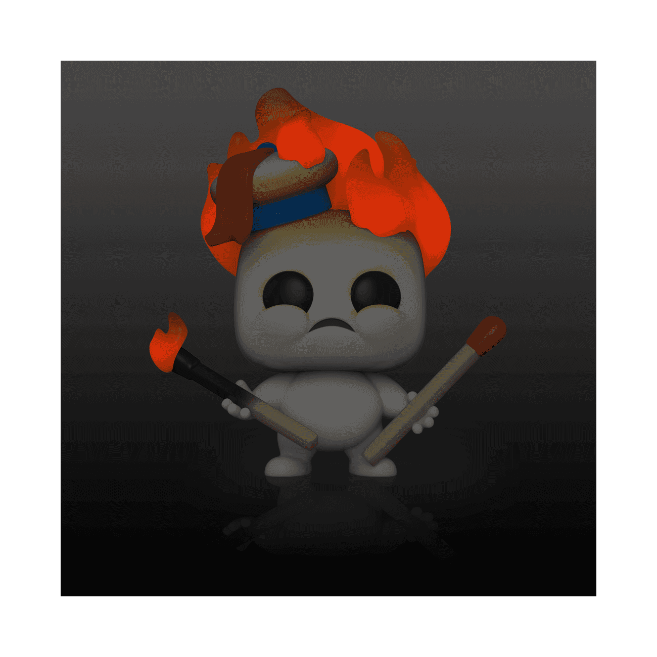 image de Mini Puft (On Fire) (Glows in the Dark)