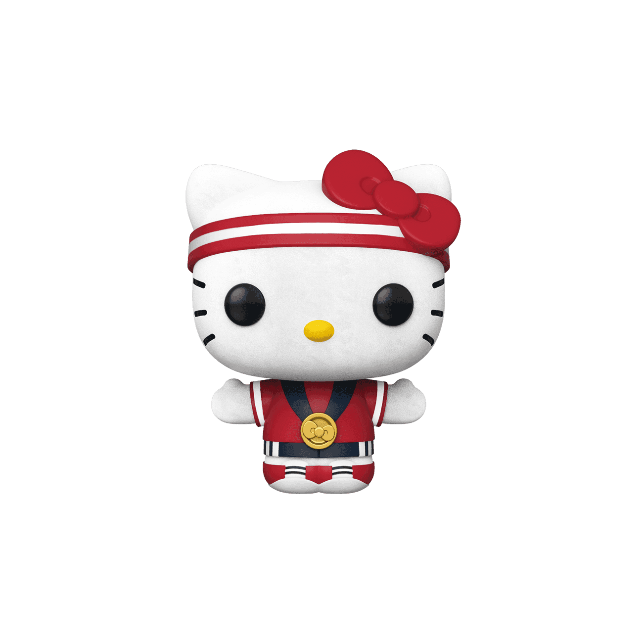 image de Hello Kitty (Gold Medal) (Flocked)