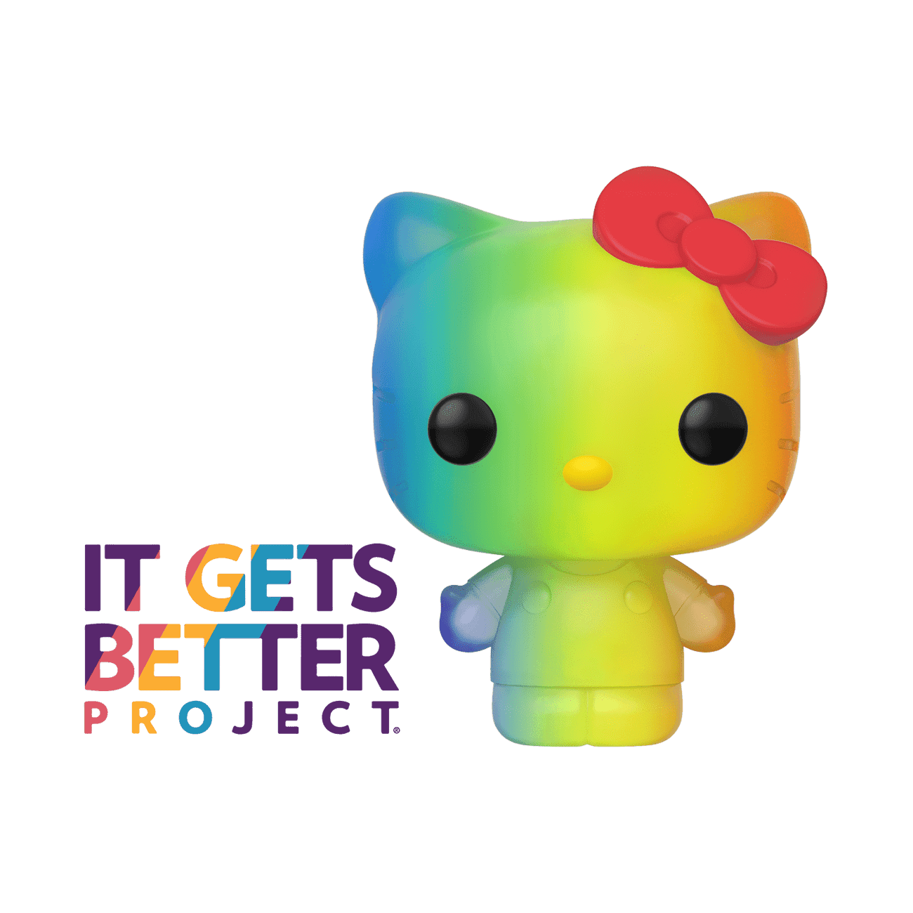 image de Hello Kitty (Rainbow)