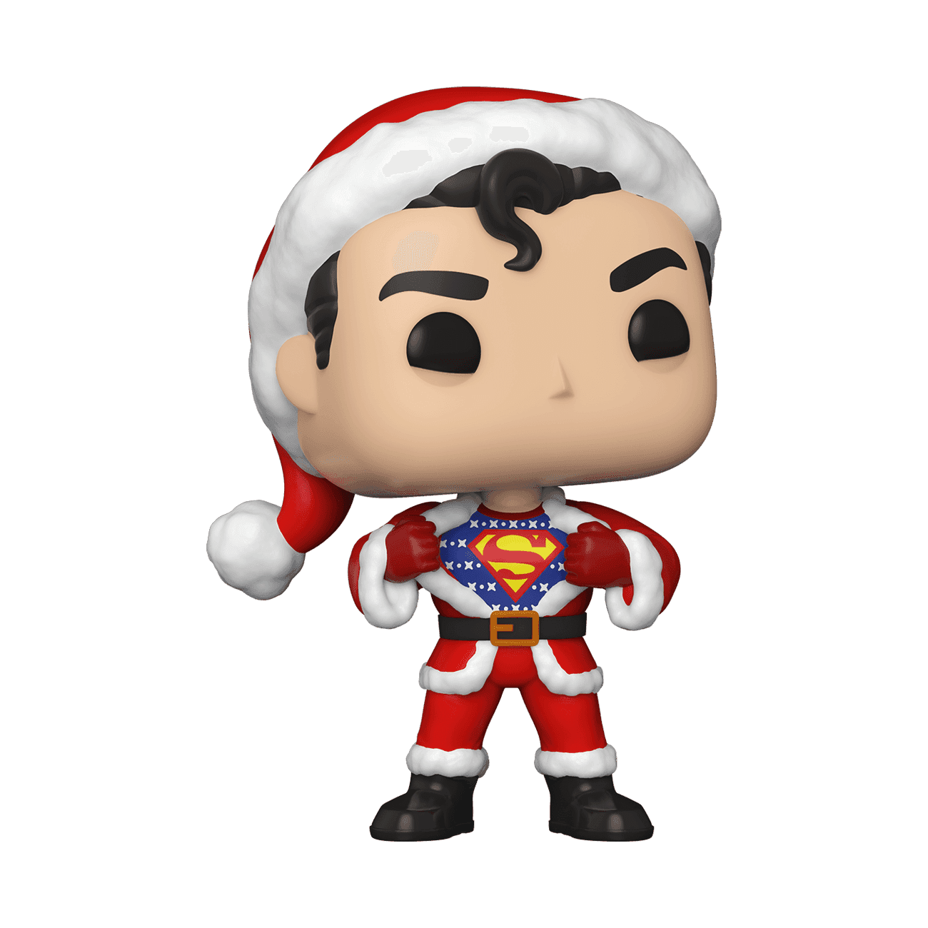image de Superman in Holiday Sweater