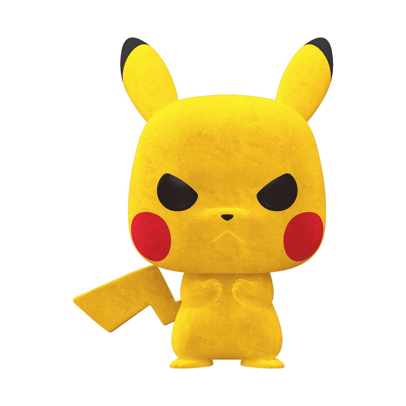 image de Pikachu (Flocked) (2020 Fall Convention)