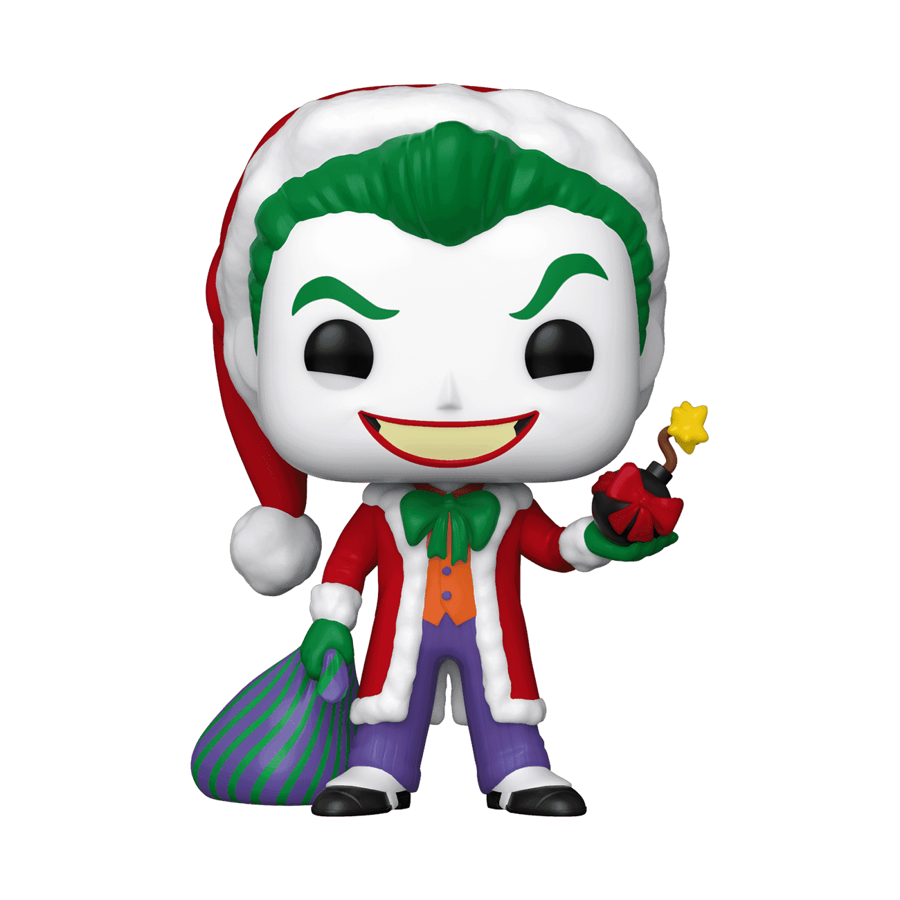 image de The Joker as Santa
