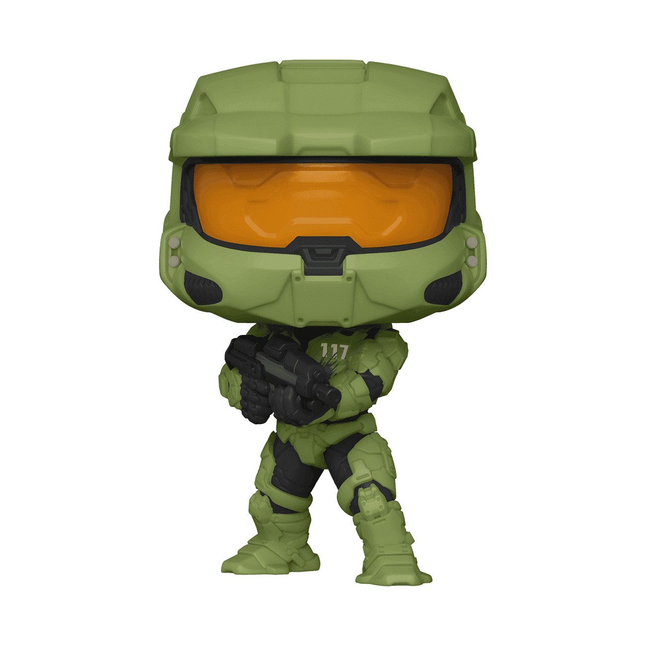 image de Master Chief with MA40 Assault Rifle