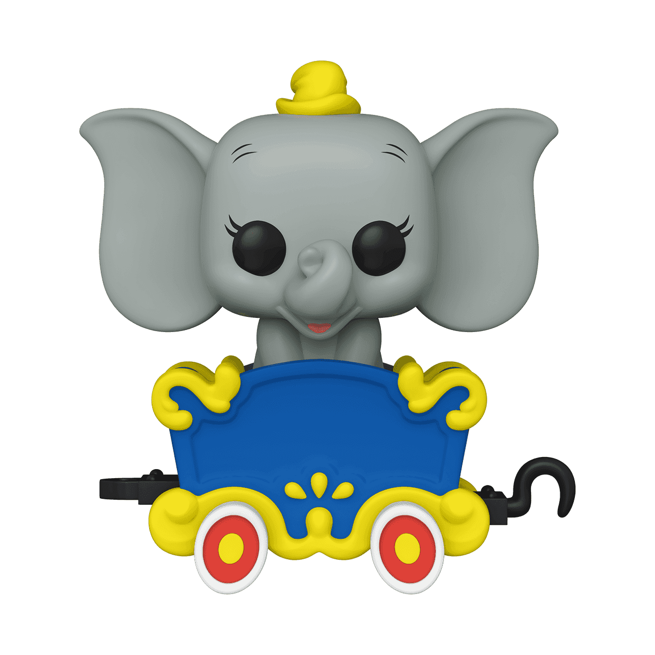 image de Dumbo on the Casey JR. Circus Train Attraction