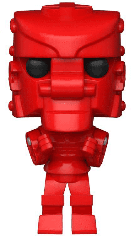 image de Rock 'Em Sock 'Em Robot (Red)