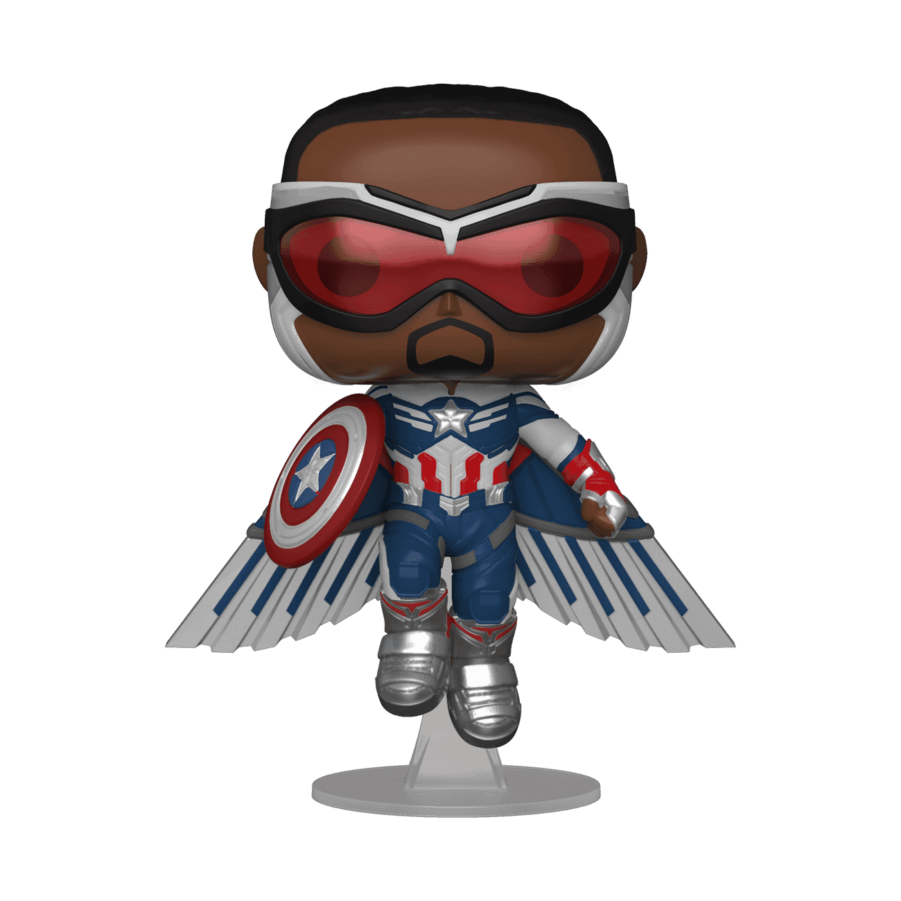 image de Captain America (Metallic)
