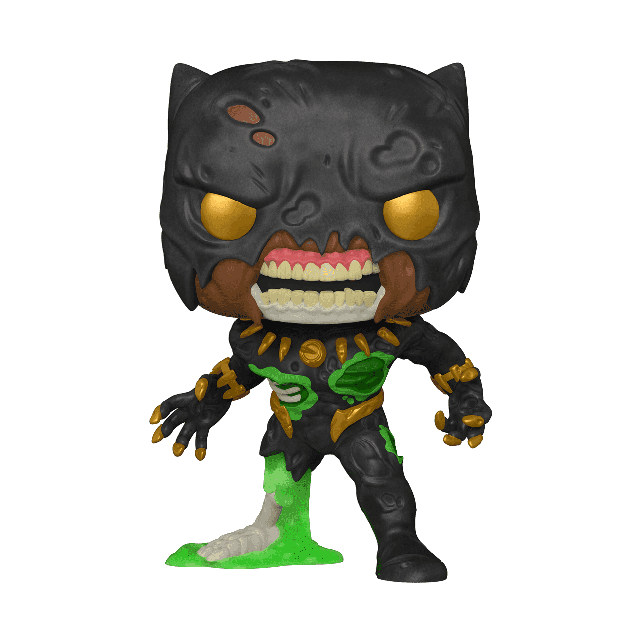 image de Zombie Black Panther (Jumbo)