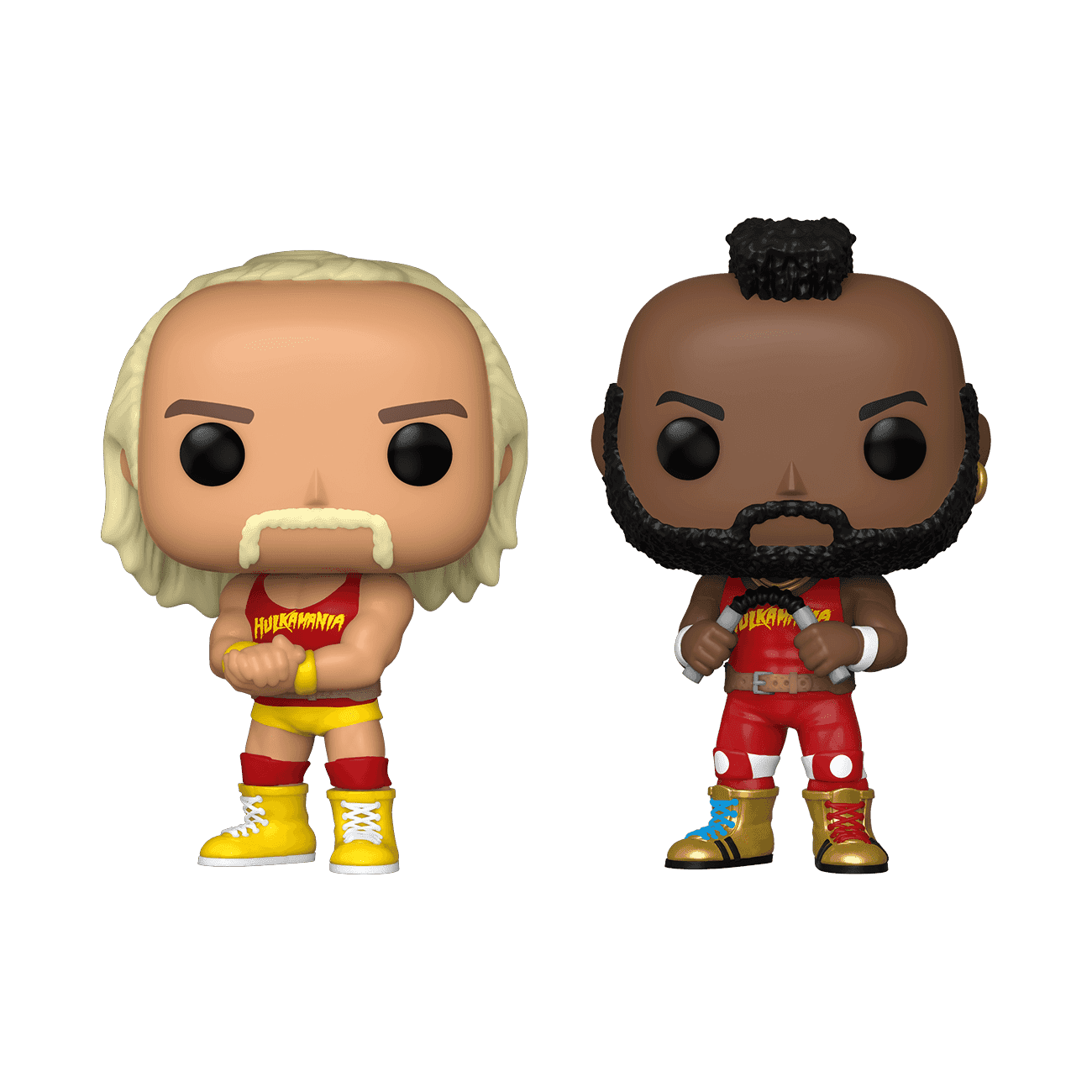 image de Hulk Hogan & Mr. T - 2 Pack