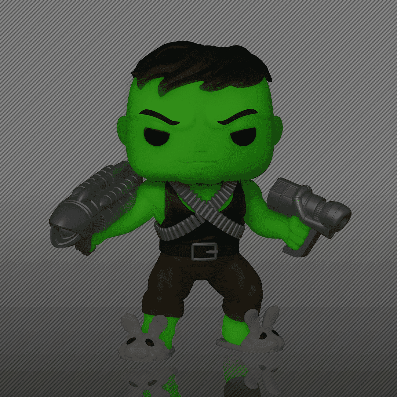 image de Hulk (Chase) (6 inc) (Glows in the Dark)