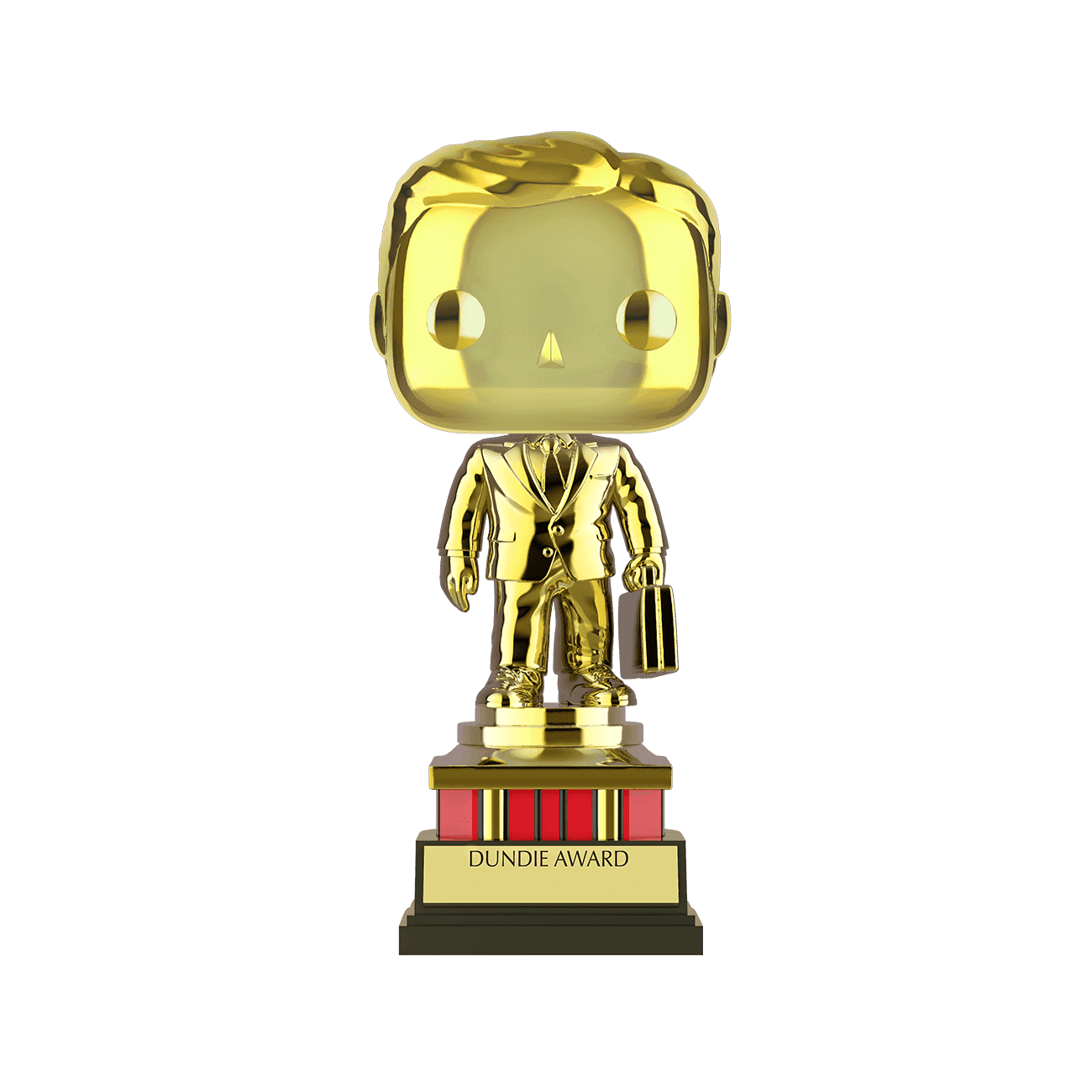 image de Dundie Award (Chrome) (Gold)