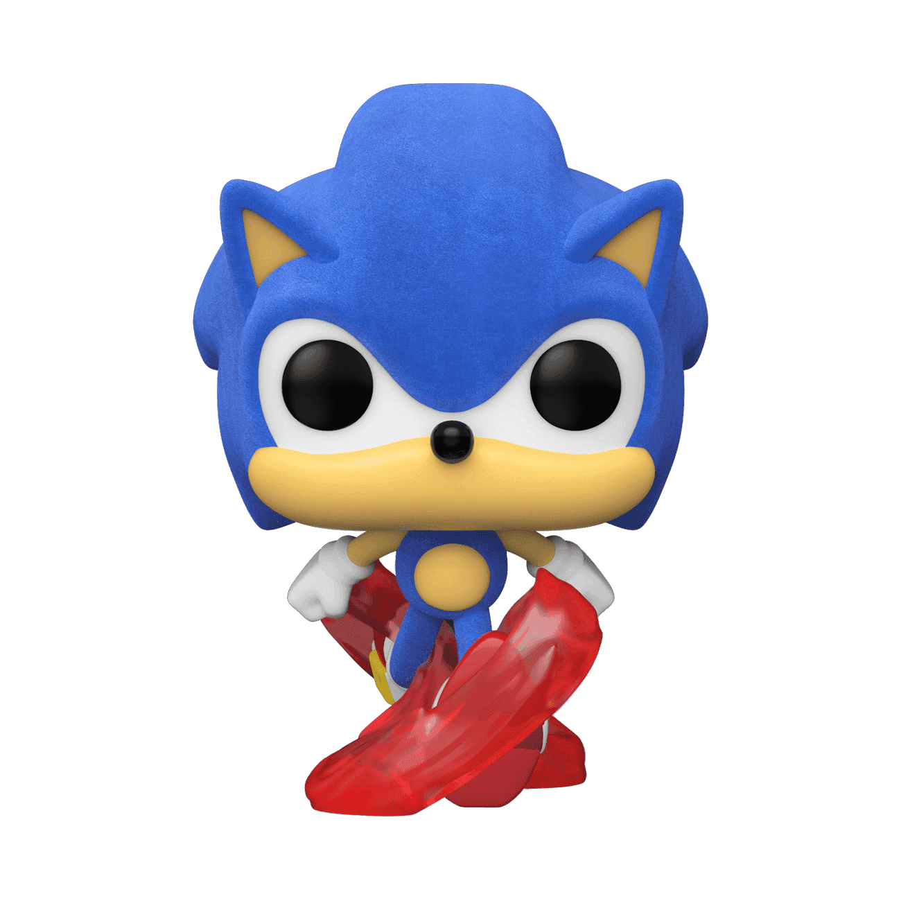 image de Classic Sonic (Flocked)