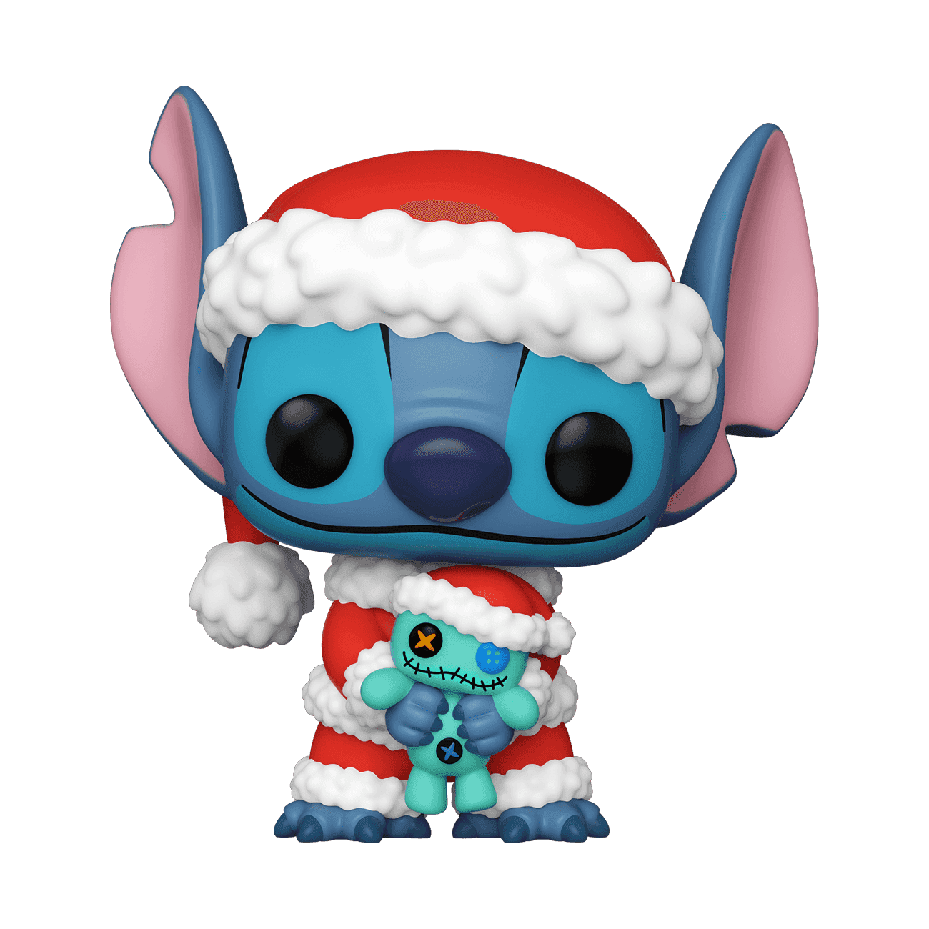 image de Santa Stitch with Scrump