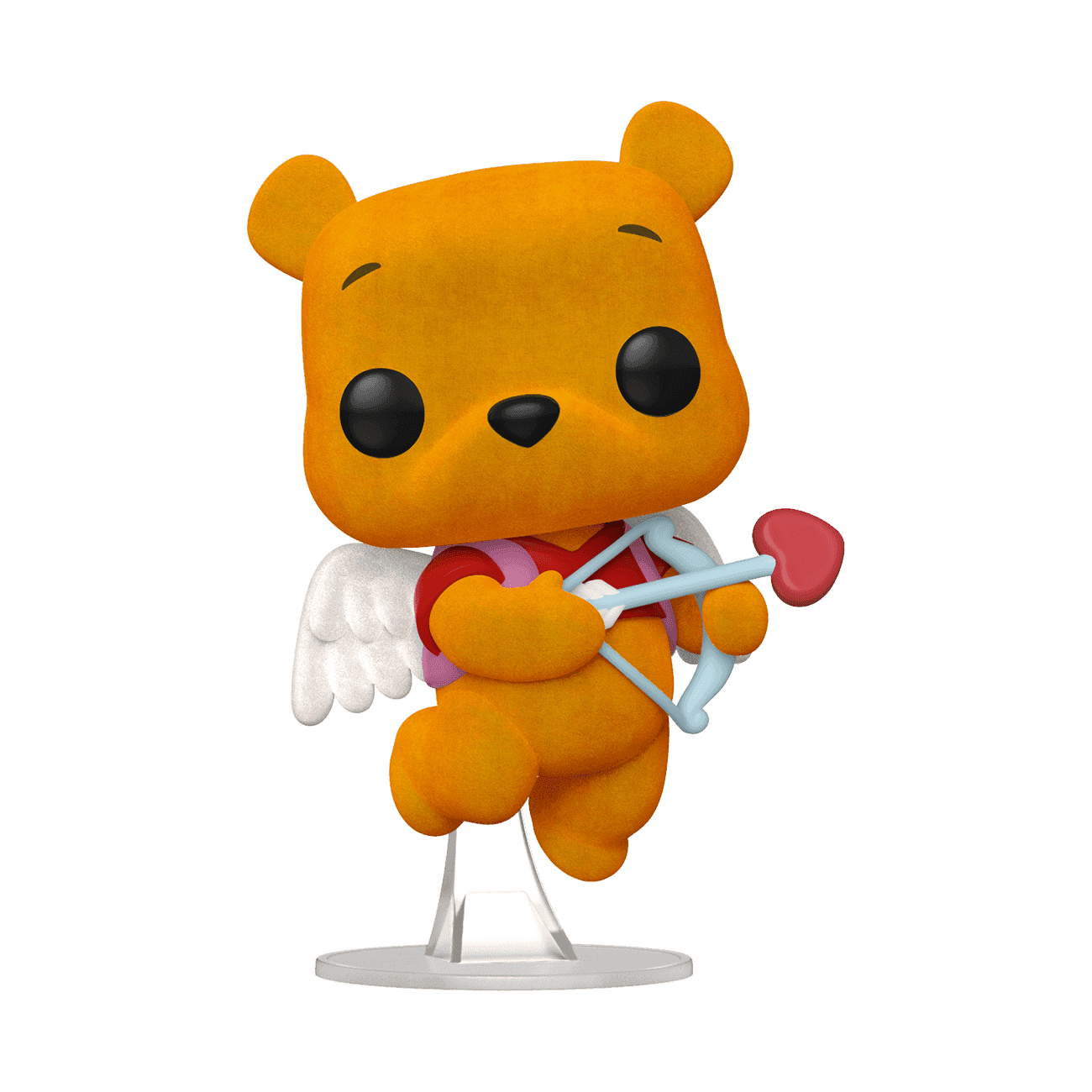 image de Winnie the Pooh (Flocked)