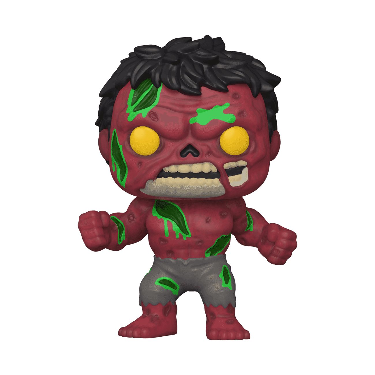 image de Zombie Red Hulk
