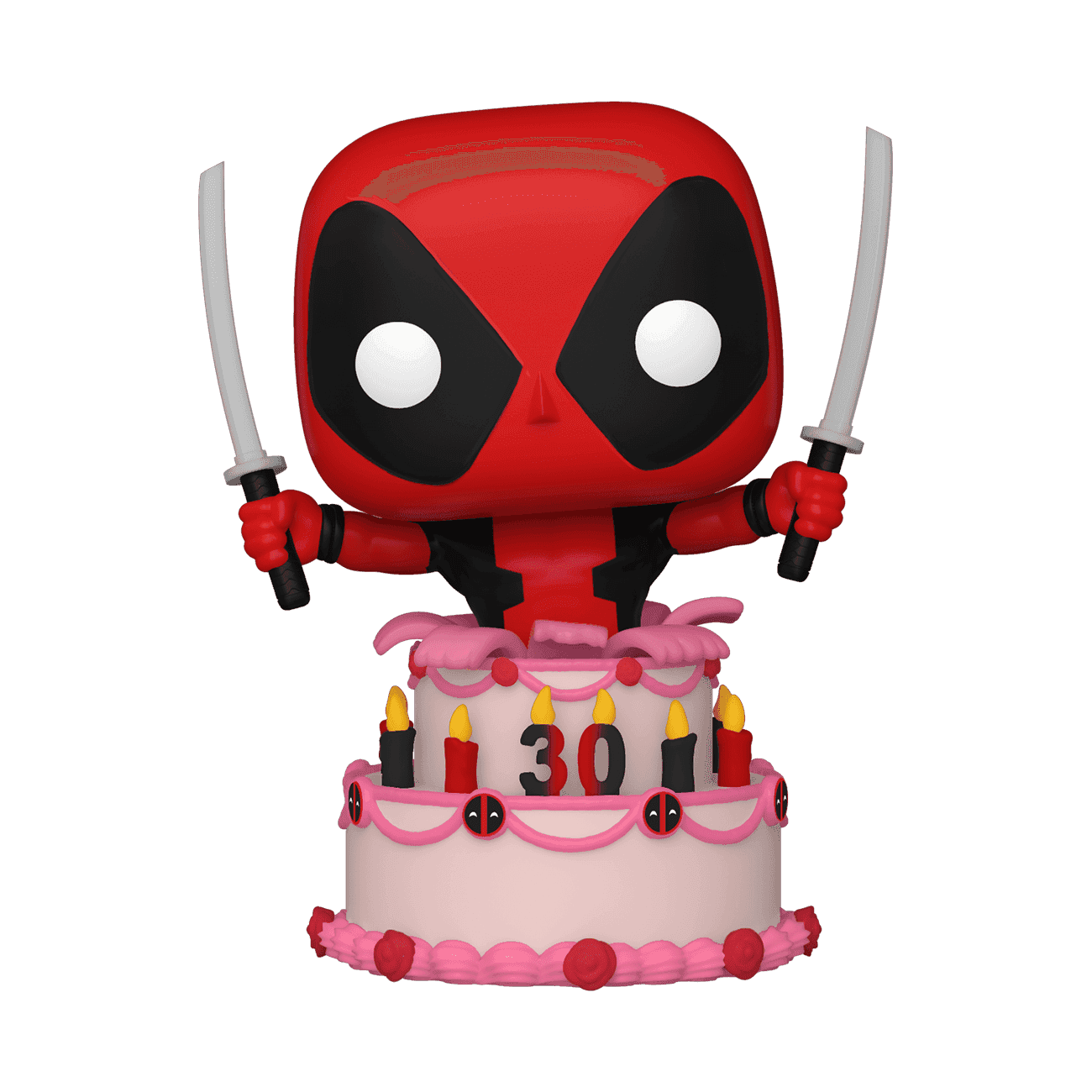 image de Deadpool in Cake