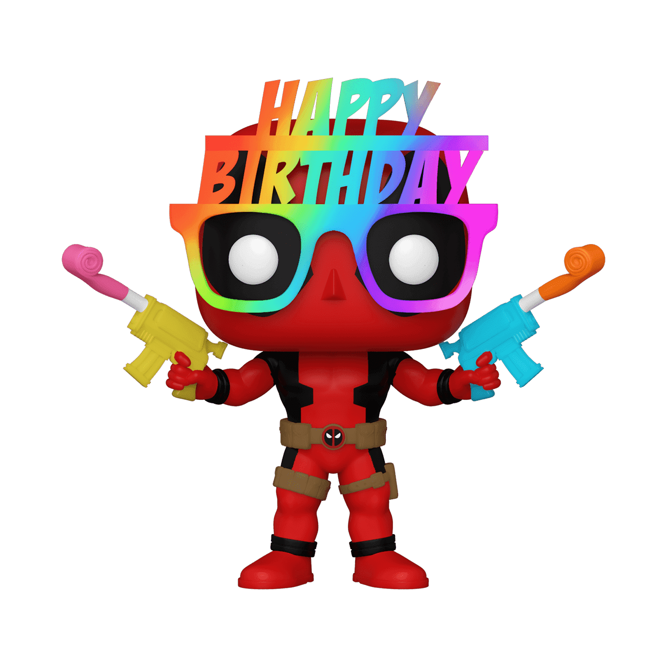 image de Birthday Glasses Deadpool