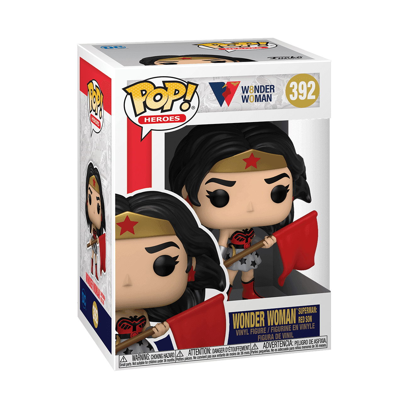 image de Wonder Woman Superman Red Son