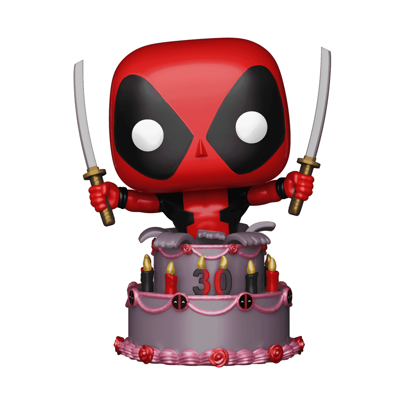 image de Deadpool in Cake (Metallic)