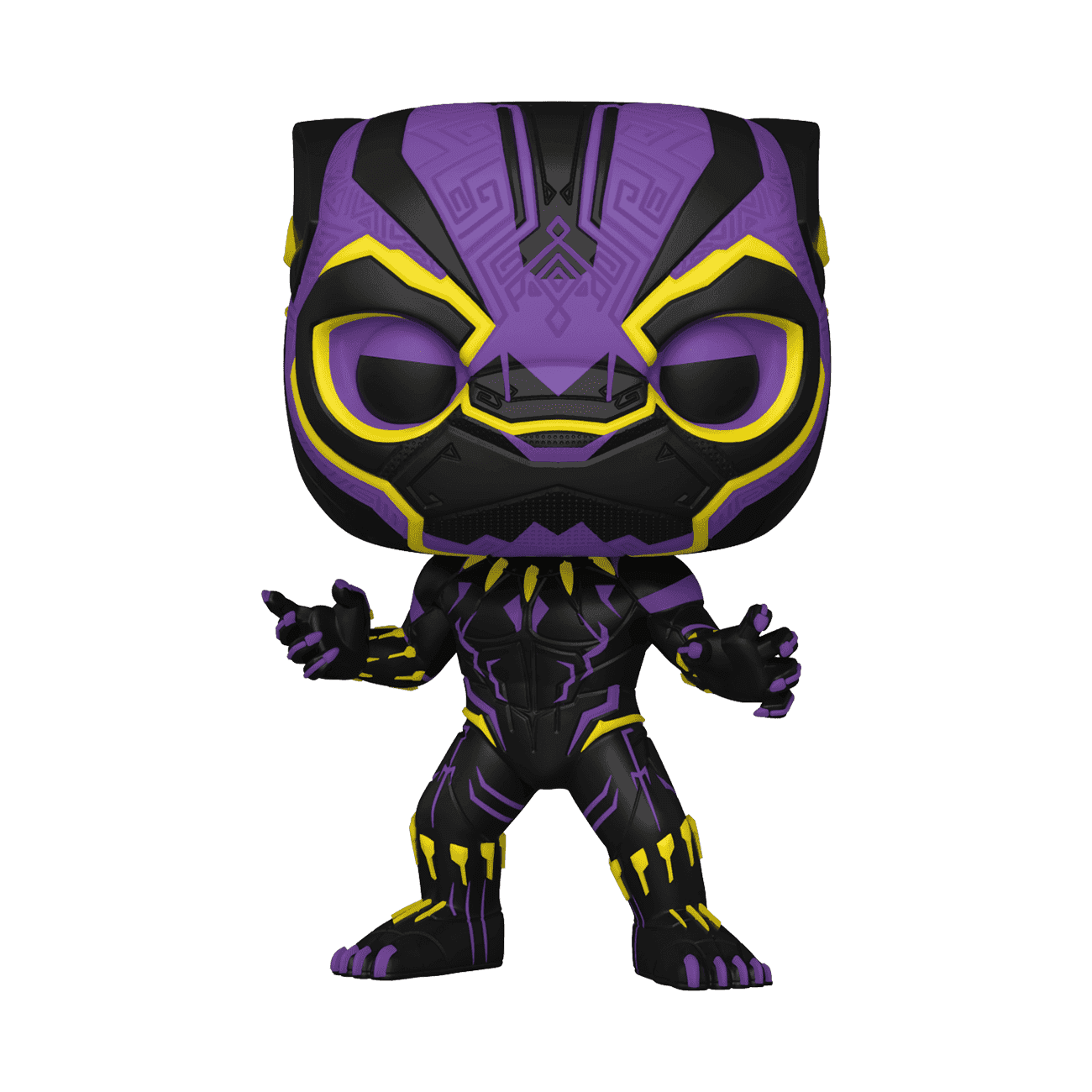 image de Black Panther (Purple Glow)