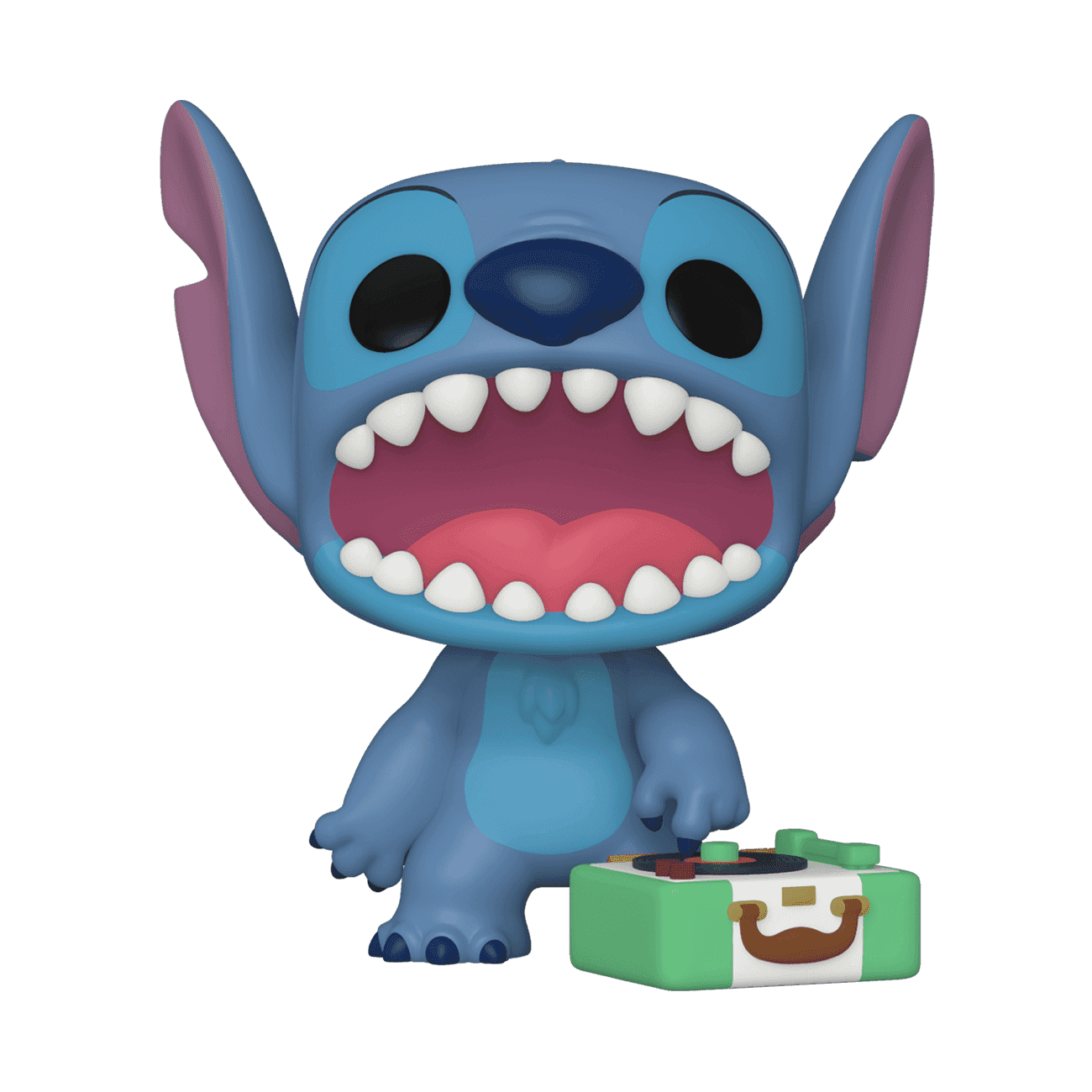 image de Stitch with Record Player (Chase)