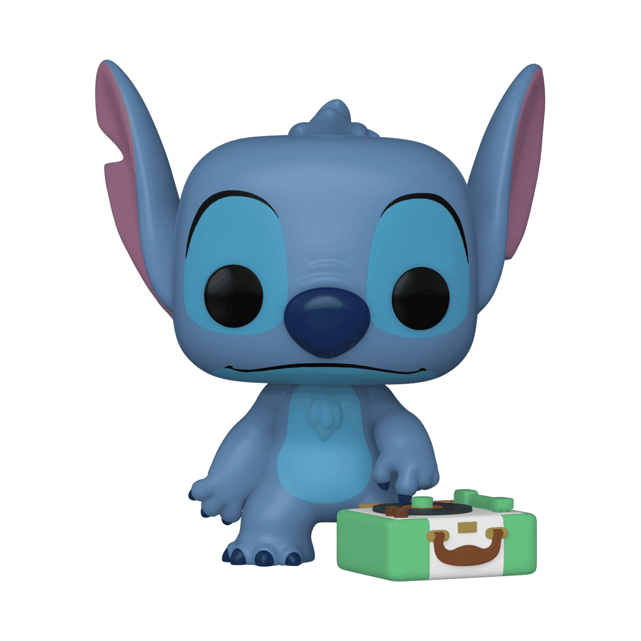 image de Stitch with Record Player