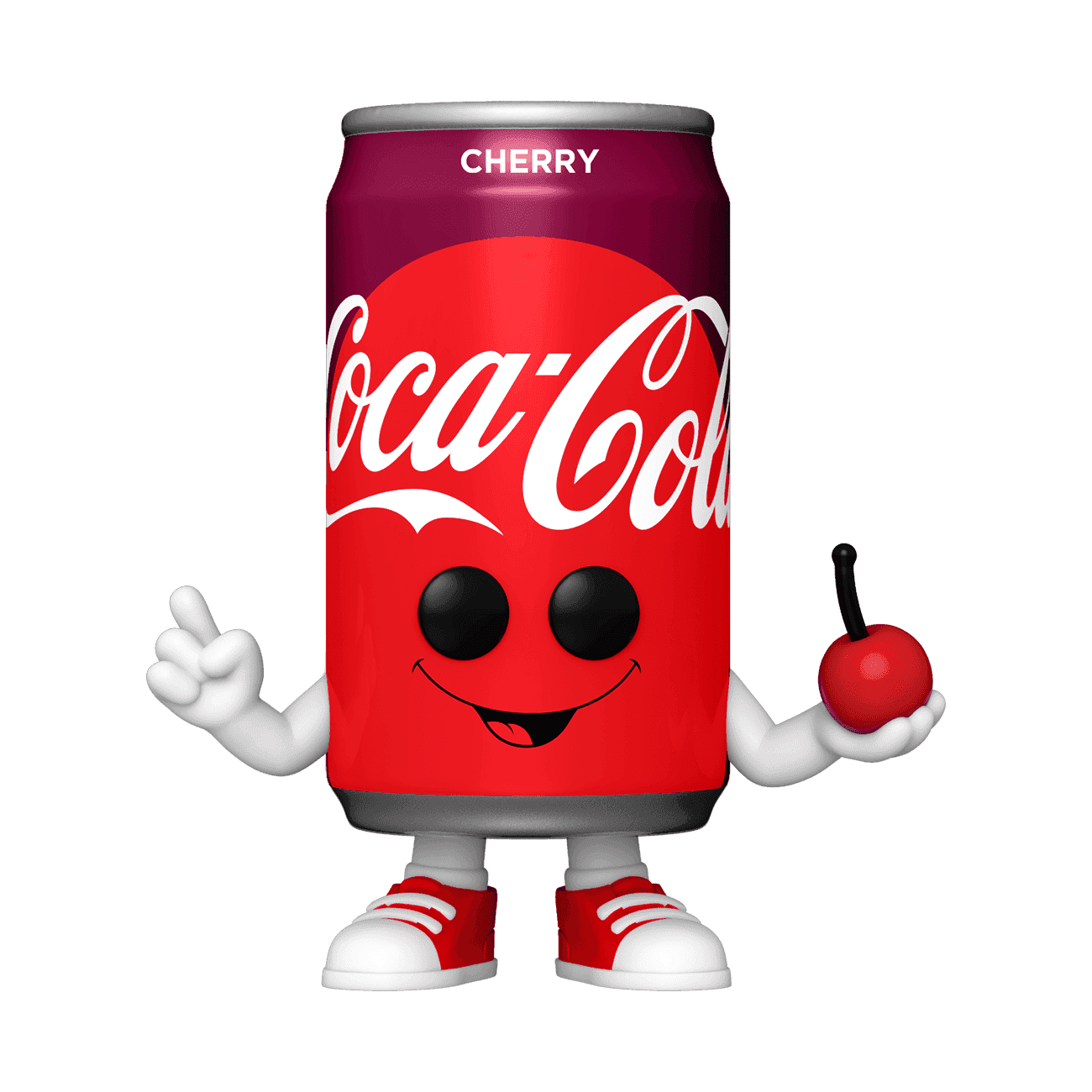image de Cherry Coca-Cola Can/Canete Coca-Cola Cherry