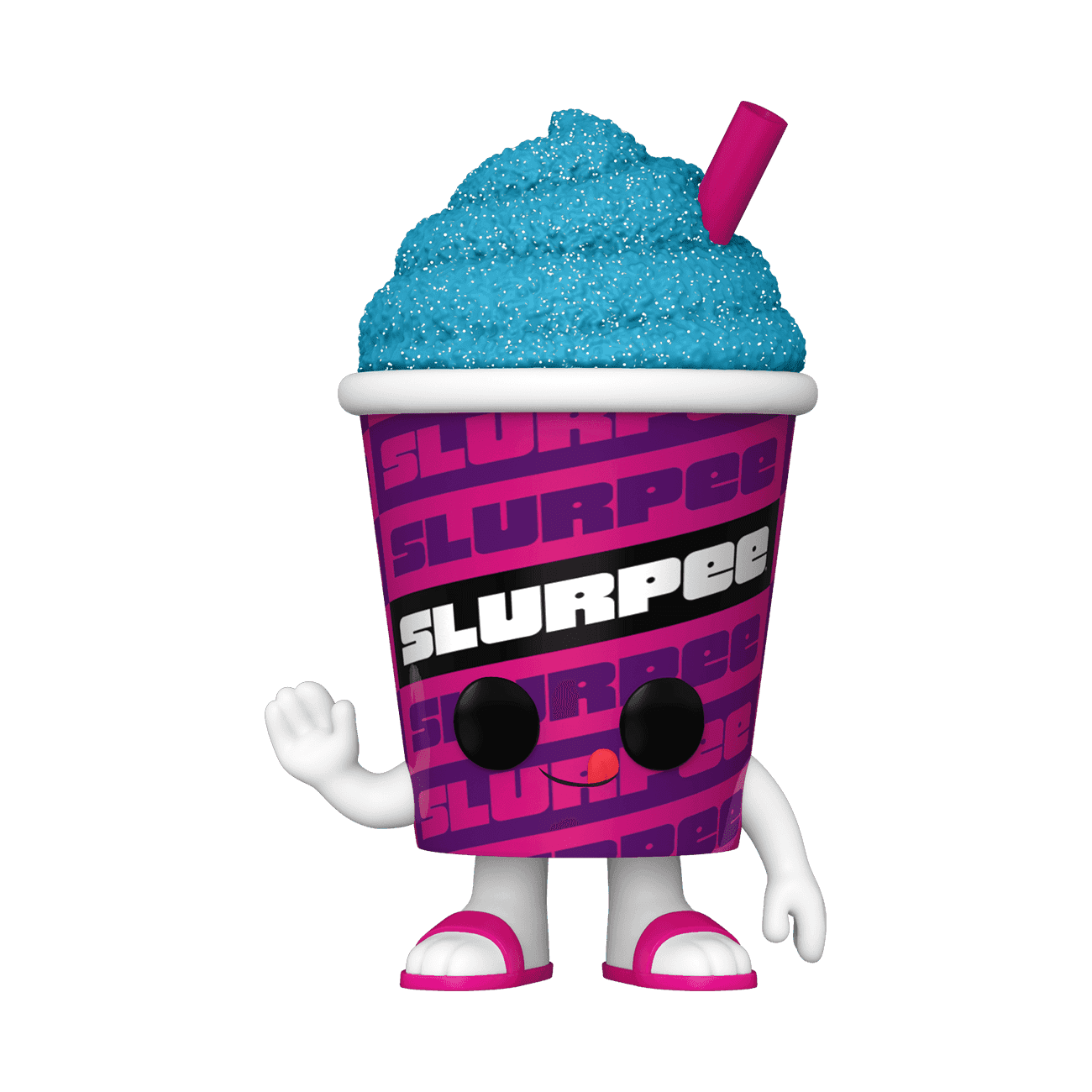 image de Blue Raspberry Slurpee (Glitter)