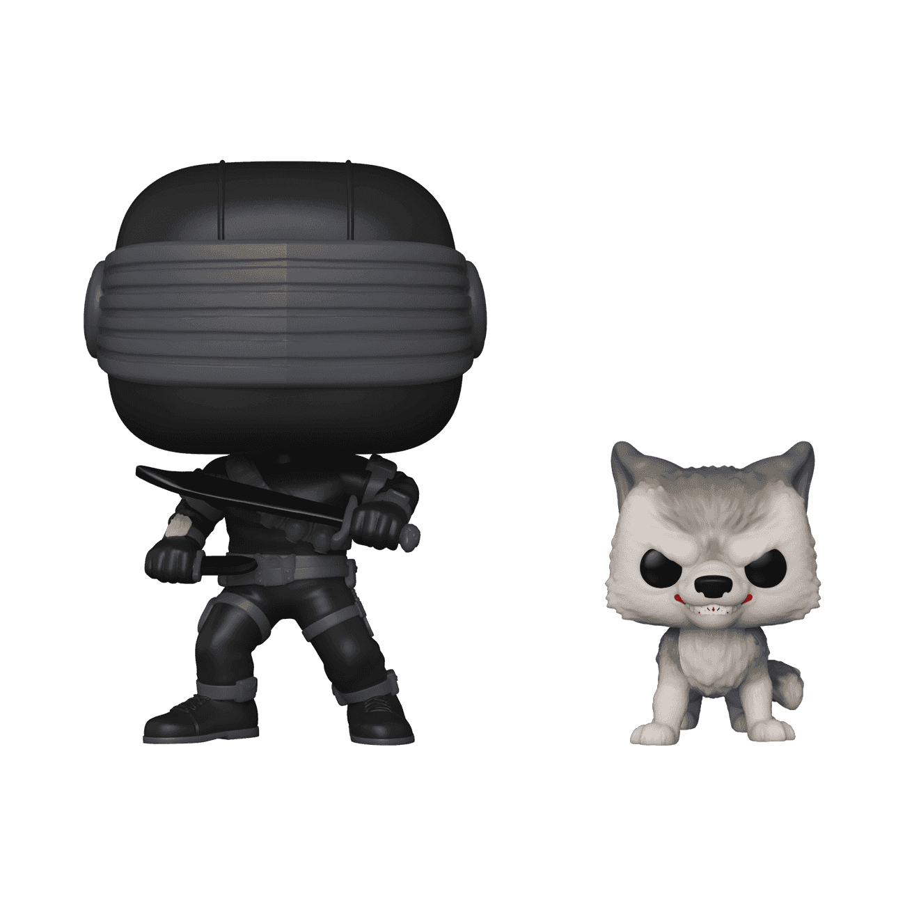 image de Snake Eyes with Timber
