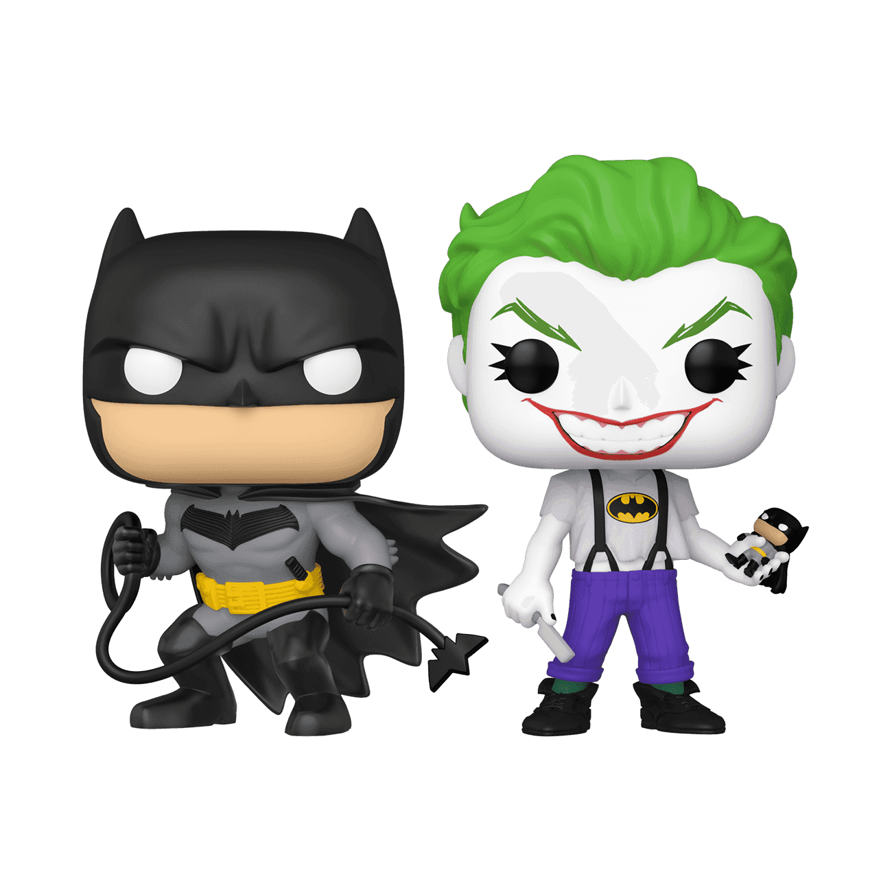 image de White Knight Batman & White Knight the Joker - 2 Pack